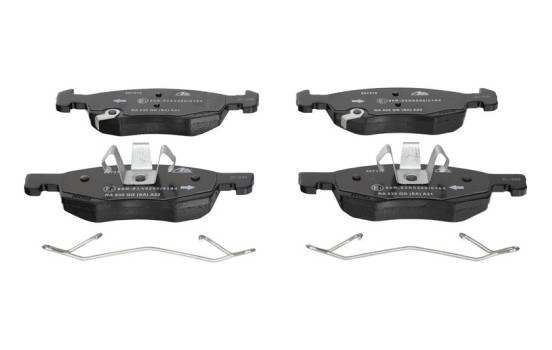 Brake Pad Set, disc brake 13.0460-7310.2 ATE, Image 3