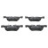 Brake Pad Set, disc brake 13.0460-7315.2 ATE, Thumbnail 3