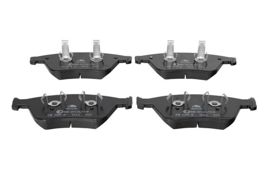 Brake Pad Set, disc brake 13.0460-7318.2 ATE, Image 2