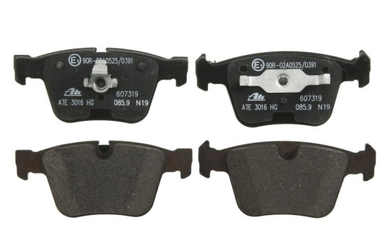 Brake Pad Set, disc brake 13.0460-7319.2 ATE