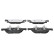 Brake Pad Set, disc brake 13.0460-7321.2 ATE, Thumbnail 2