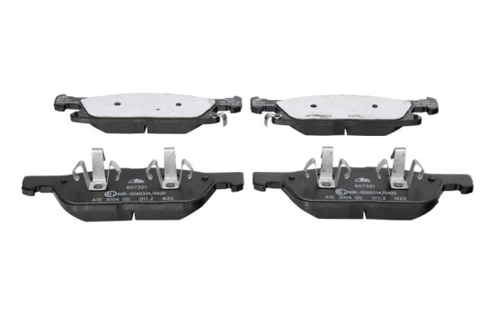 Brake Pad Set, disc brake 13.0460-7321.2 ATE, Image 2