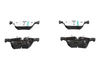 Brake Pad Set, disc brake 13.0460-7326.2 ATE