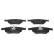 Brake Pad Set, disc brake 13.0460-7327.2 ATE, Thumbnail 2