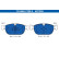 Brake Pad Set, disc brake 13.0460-7328.2 ATE, Thumbnail 2