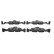 Brake Pad Set, disc brake 13.0460-7329.2 ATE, Thumbnail 2