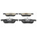 Brake Pad Set, disc brake 13.0460-7331.2 ATE, Thumbnail 2