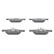 Brake pad set, disc brake 13.0460-7332.2 ATE, Thumbnail 2