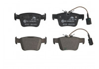 Brake Pad Set, disc brake 13.0460-7333.2 ATE