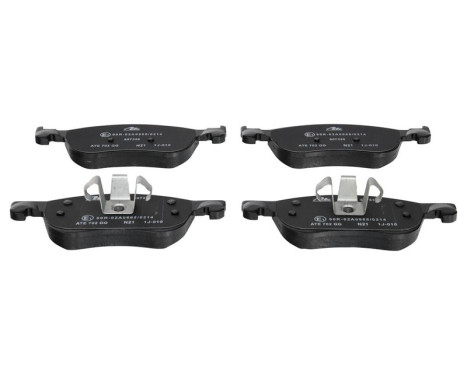 Brake Pad Set, disc brake 13.0460-7336.2 ATE, Image 2