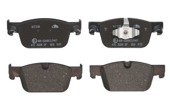 Brake Pad Set, disc brake 13.0460-7338.2 ATE