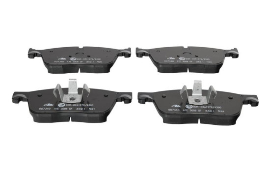Brake Pad Set, disc brake 13.0460-7340.2 ATE, Image 2
