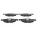 Brake Pad Set, disc brake 13.0460-7341.2 ATE, Thumbnail 2