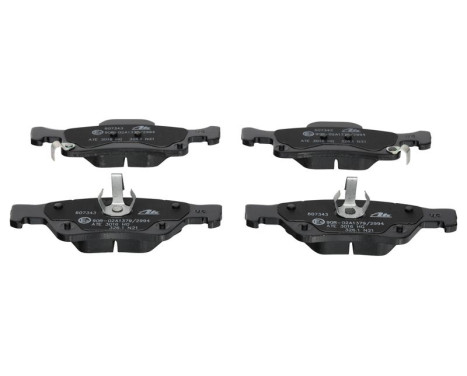 Brake Pad Set, disc brake 13.0460-7343.2 ATE, Image 2