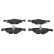 Brake Pad Set, disc brake 13.0460-7343.2 ATE, Thumbnail 2