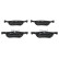 Brake Pad Set, disc brake 13.0460-7344.2 ATE, Thumbnail 2