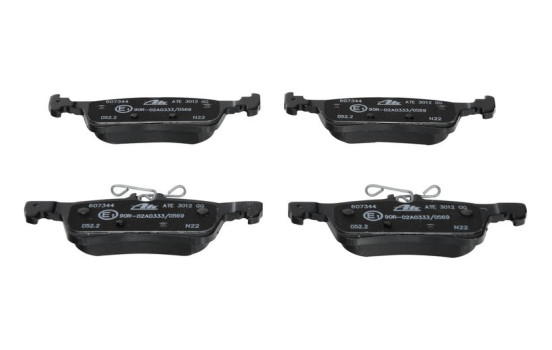 Brake Pad Set, disc brake 13.0460-7344.2 ATE, Image 2