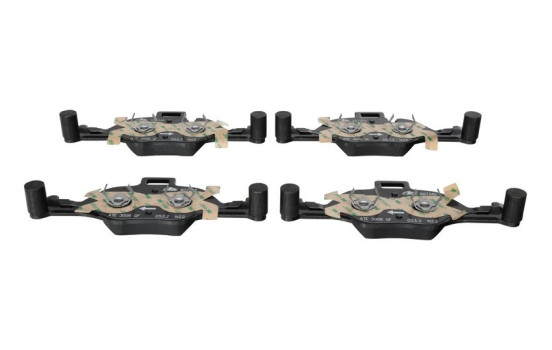Brake Pad Set, disc brake 13.0460-7345.2 ATE, Image 2