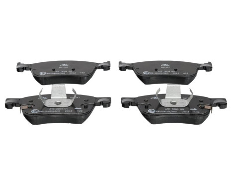 Brake Pad Set, disc brake 13.0460-7347.2 ATE, Image 2
