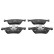 Brake Pad Set, disc brake 13.0460-7347.2 ATE, Thumbnail 2