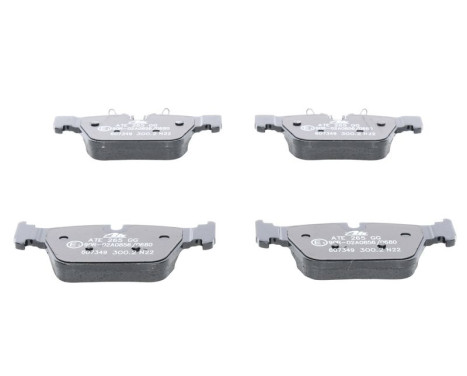 Brake pad set, disc brake 13.0460-7349.2 ATE, Image 2