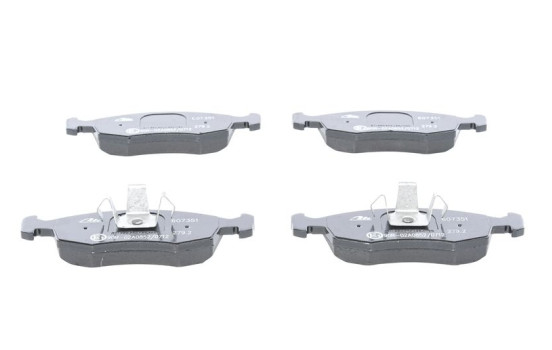Brake pad set, disc brake 13.0460-7351.2 ATE, Image 2
