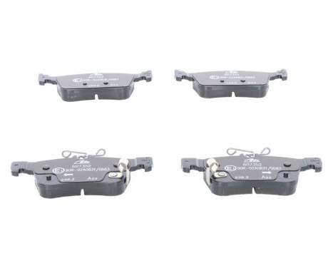 Brake pad set, disc brake 13.0460-7352.2 ATE, Image 2