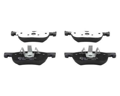 Brake pad set, disc brake 13.0460-7353.2 ATE, Image 2