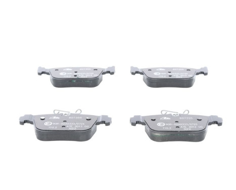 Brake pad set, disc brake 13.0460-7355.2 ATE, Image 2
