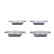 Brake pad set, disc brake 13.0460-7355.2 ATE, Thumbnail 2