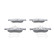 Brake pad set, disc brake 13.0460-7360.2 ATE, Thumbnail 2