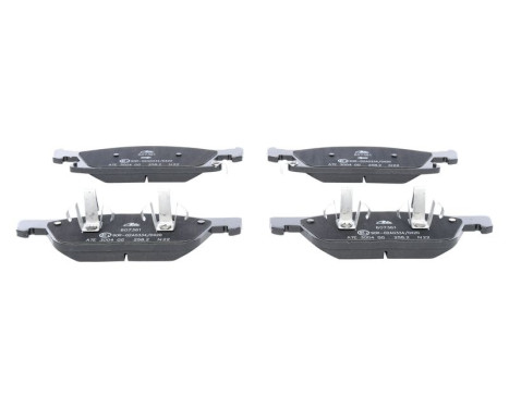 Brake pad set, disc brake 13.0460-7361.2 ATE, Image 2