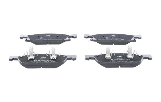 Brake pad set, disc brake 13.0460-7361.2 ATE, Image 2