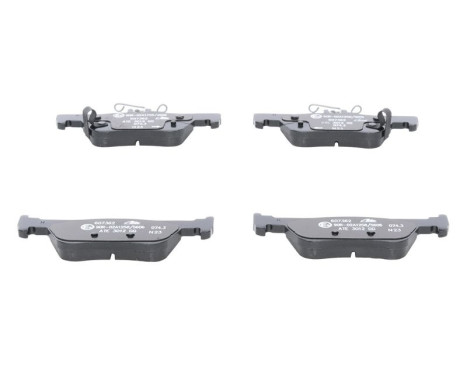 Brake pad set, disc brake 13.0460-7362.2 ATE, Image 2