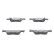 Brake pad set, disc brake 13.0460-7362.2 ATE, Thumbnail 2