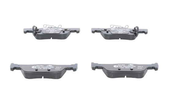 Brake pad set, disc brake 13.0460-7362.2 ATE, Image 2