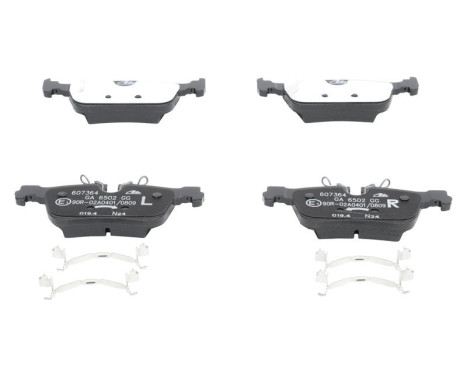 Brake pad set, disc brake 13.0460-7364.2 ATE, Image 2