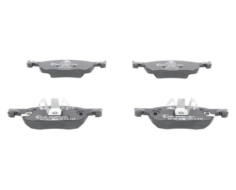 Brake pad set, disc brake 13.0460-7365.2 ATE, Image 2