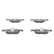 Brake pad set, disc brake 13.0460-7365.2 ATE, Thumbnail 2