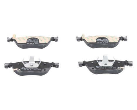 Brake pad set, disc brake 13.0460-7366.2 ATE, Image 2