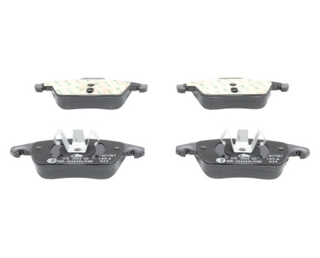 Brake pad set, disc brake 13.0460-7367.2 ATE, Image 2
