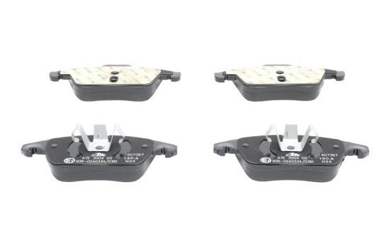 Brake pad set, disc brake 13.0460-7367.2 ATE, Image 2