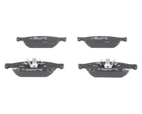 Brake pad set, disc brake 13.0460-7368.2 ATE, Image 2