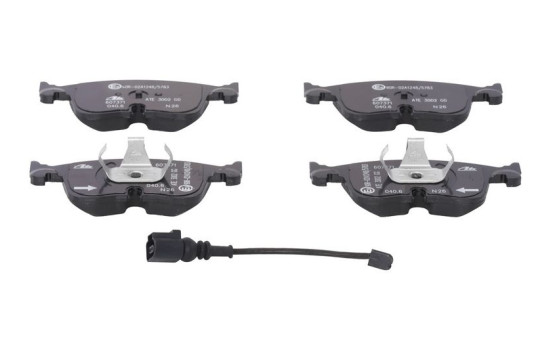 Brake pad set, disc brake 13.0460-7371.2 ATE, Image 2