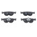 Brake pad set, disc brake 13.0460-7373.2 ATE, Thumbnail 2