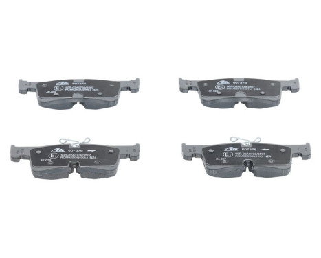 Brake pad set, disc brake 13.0460-7376.2 ATE, Image 2