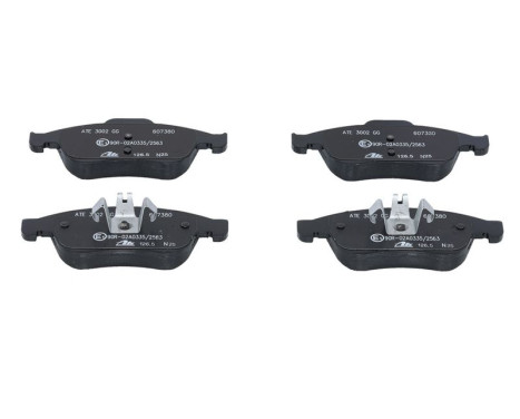 Brake pad set, disc brake 13.0460-7380.2 ATE, Image 2