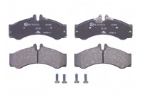 Brake Pad Set, disc brake 13.0460-7909.2 ATE