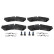 Brake Pad Set, disc brake 13.0460-7909.2 ATE, Thumbnail 3