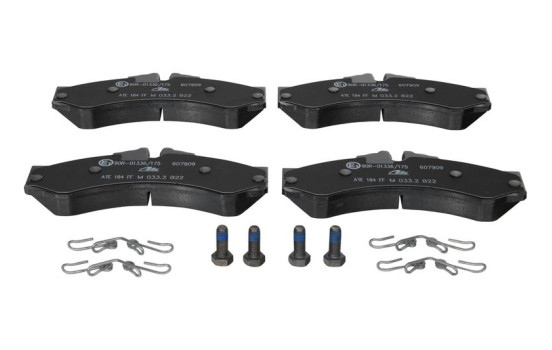 Brake Pad Set, disc brake 13.0460-7909.2 ATE, Image 3